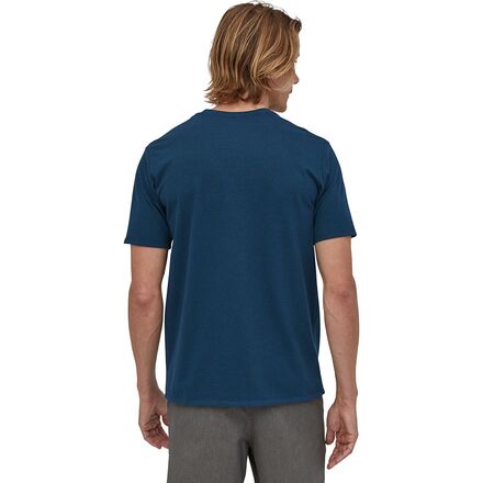 Patagonia - Board Short Label Pocket Responsibili-T-Shirt - Men's