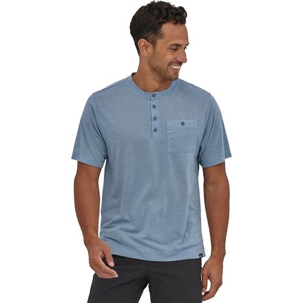 Capilene Cool Trail Bike Henley - Men's