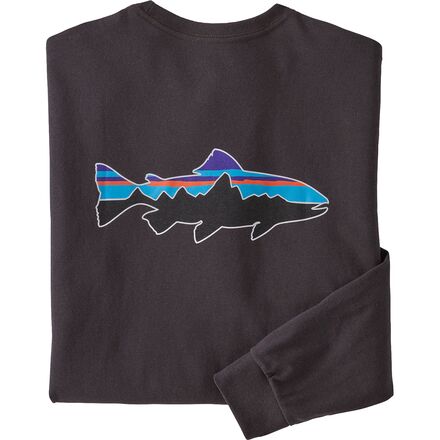 Patagonia - Fitz Roy Trout Long-Sleeve Responsibili-T-Shirt - Men's
