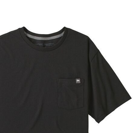 Patagonia - Flying Fish Label Pocket Responsibili-T-Shirt - Men's