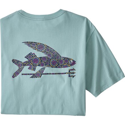 Patagonia - Flying Fish Organic T-Shirt - Men's