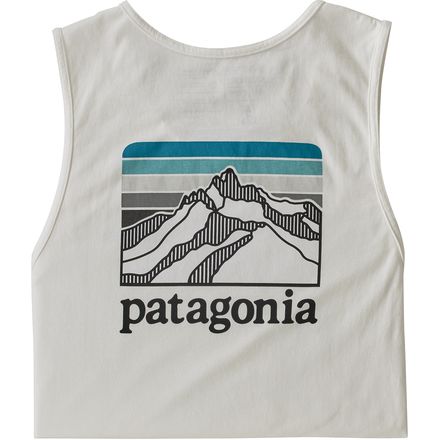 Patagonia - Line Logo Ridge Organic Tank Top - Men's