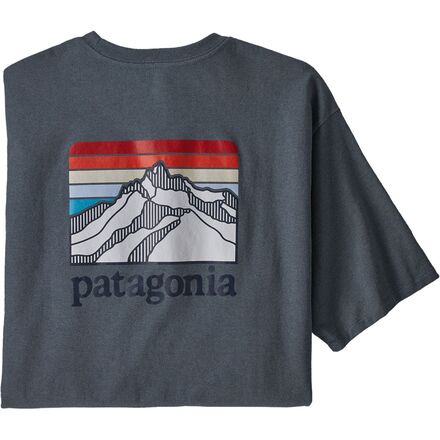 Patagonia - Line Logo Ridge Pocket Responsibili-T-Shirt - Men's