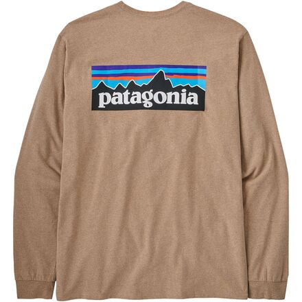Patagonia - P-6 Logo Long-Sleeve Responsibili-T-Shirt - Men's