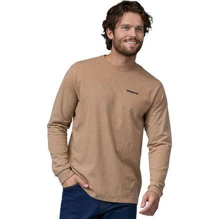 Patagonia - P-6 Logo Long-Sleeve Responsibili-T-Shirt - Men's