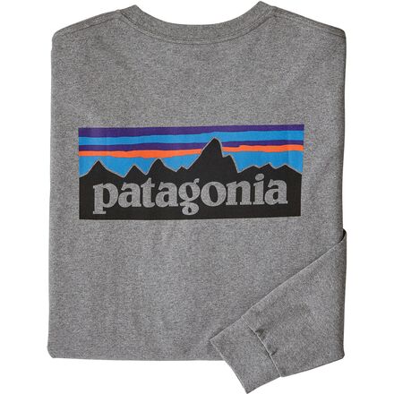 Patagonia - P-6 Logo Long-Sleeve Responsibili-T-Shirt - Men's