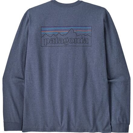 P-6 Logo Long-Sleeve Responsibili-T-Shirt - Men's