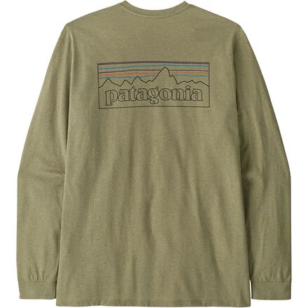 P-6 Logo Long-Sleeve Responsibili-T-Shirt - Men's