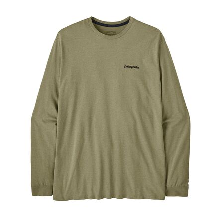 Patagonia - P-6 Logo Long-Sleeve Responsibili-T-Shirt - Men's