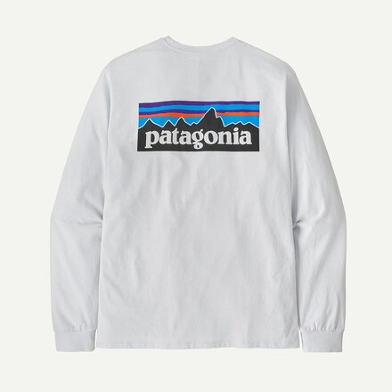 Patagonia - P-6 Logo Long-Sleeve Responsibili-T-Shirt - Men's