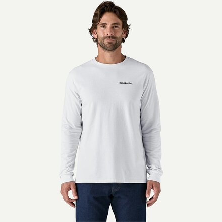 Patagonia - P-6 Logo Long-Sleeve Responsibili-T-Shirt - Men's