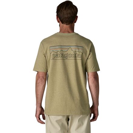 P-6 Logo Short-Sleeve Responsibili-T-Shirt - Men's