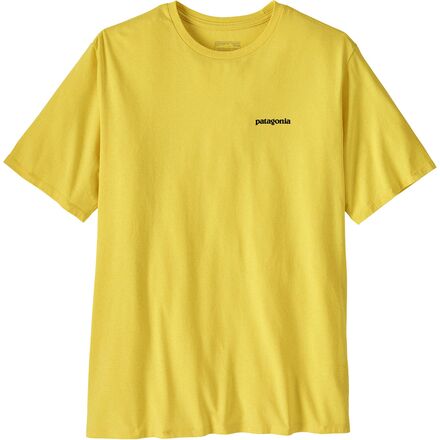 Patagonia - P-6 Logo Short-Sleeve Responsibili-T-Shirt - Men's