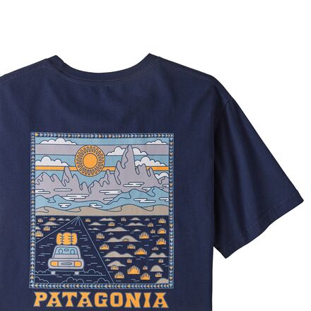 Patagonia - Summit Road Organic T-Shirt - Men's