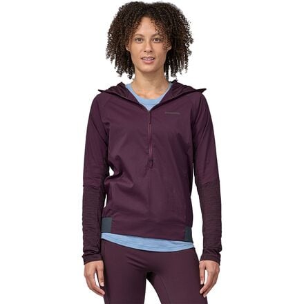 Patagonia - Airshed Pro Pullover - Women's - Night Plum