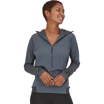 Patagonia - Airshed Pro Pullover - Women's - Plume Grey