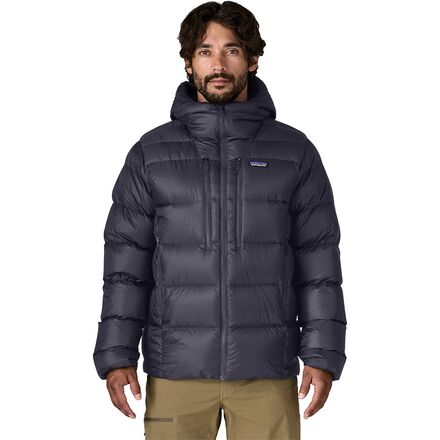 Fitz Roy Down Hooded Jacket - Men's