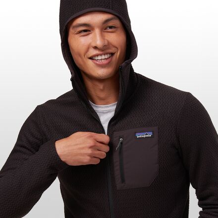 Patagonia - R1 Air Full-Zip Hooded Jacket - Men's
