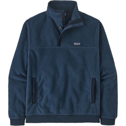 Patagonia - Shearling Button Pullover Fleece - Men's