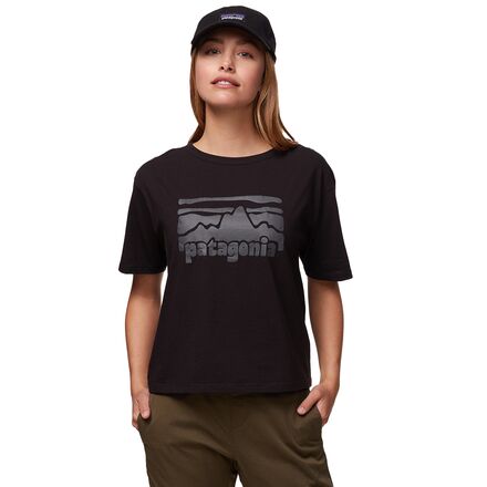 Patagonia - Fitz Roy Rambler Organic Easy Cut T-Shirt - Women's
