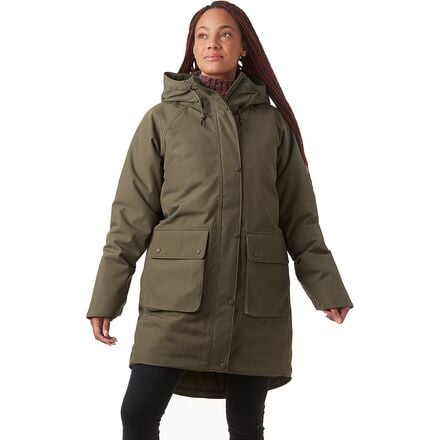 Patagonia - Great Falls Insulated Parka - Women's - Basin Green