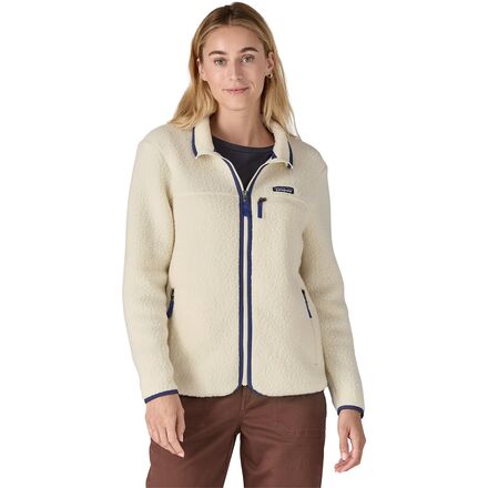Retro Pile Fleece Jacket - Women's