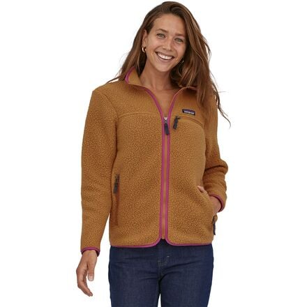 Patagonia - Retro Pile Fleece Jacket - Women's - Nest Brown