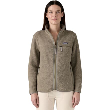 Retro Pile Fleece Jacket - Women's