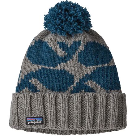 Patagonia - Snowbelle Beanie - Arctic Whale/Feather Grey