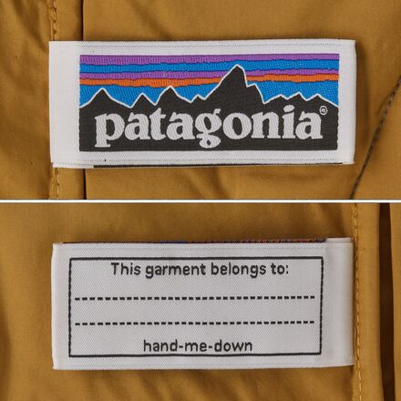 Patagonia - Bivy Down Hooded Jacket - Boys'