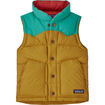 Patagonia - Bivy Down Vest - Infant Girls' - Cabin Gold