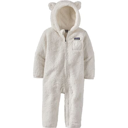 Patagonia - Furry Friends Bunting - Toddlers' - Birch White