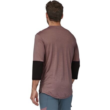 Patagonia - Merino 3/4 Sleeve Bike Jersey - Men's