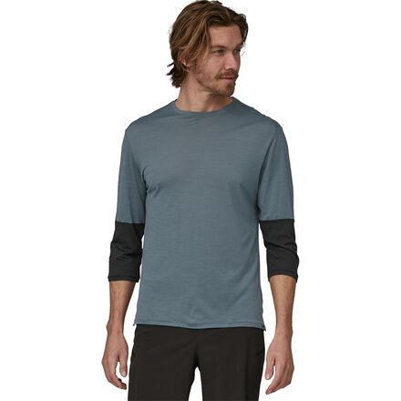 Merino 3/4 Sleeve Bike Jersey - Men's