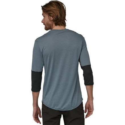 Patagonia - Merino 3/4 Sleeve Bike Jersey - Men's