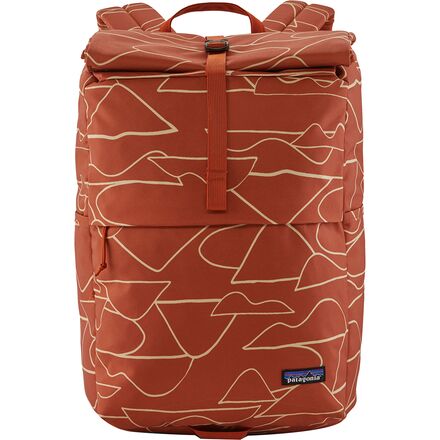 Patagonia - Arbor 30L Roll Top Backpack - Bartolome Big: Sandhill Rust