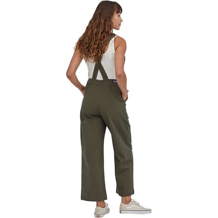 Patagonia - Stand Up Cropped Overalls - Women's