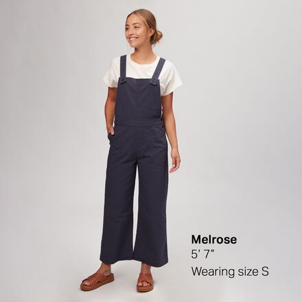 Patagonia - Stand Up Cropped Overalls - Women's