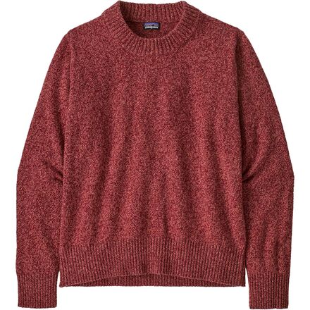 Patagonia - Recycled Wool Crewneck Sweater - Women's