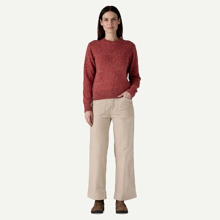 Patagonia - Recycled Wool Crewneck Sweater - Women's