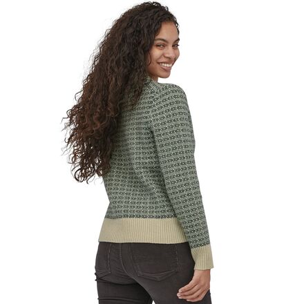 Patagonia - Recycled Wool Crewneck Sweater - Women's