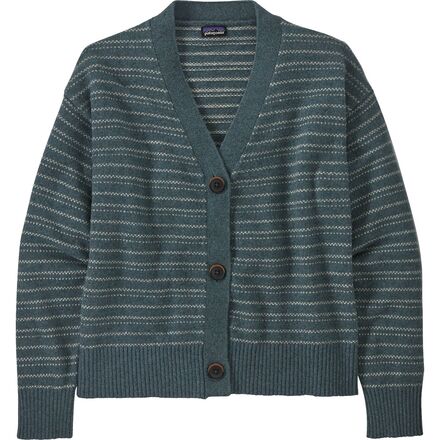 Patagonia - Recycled Wool Cardigan - Women's