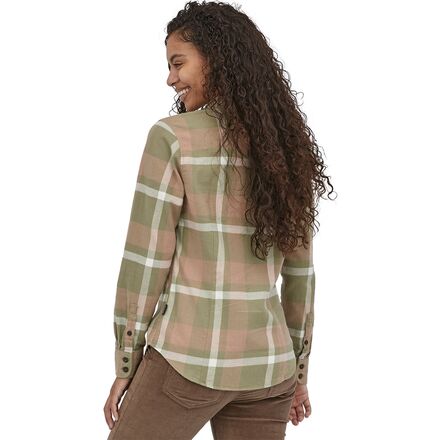 Patagonia - Organic Cotton Midweight Fjord Flannel Shirt - Women's