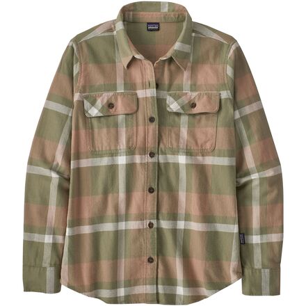 Patagonia - Organic Cotton Midweight Fjord Flannel Shirt - Women's
