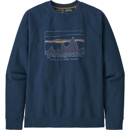 Patagonia - 73 Skyline Organic Crew Sweatshirt - Men's