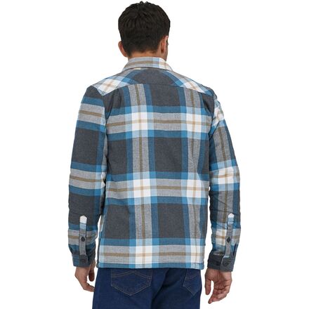 Patagonia - Insulated Organic Cotton Fjord Flannel Shirt - Men's