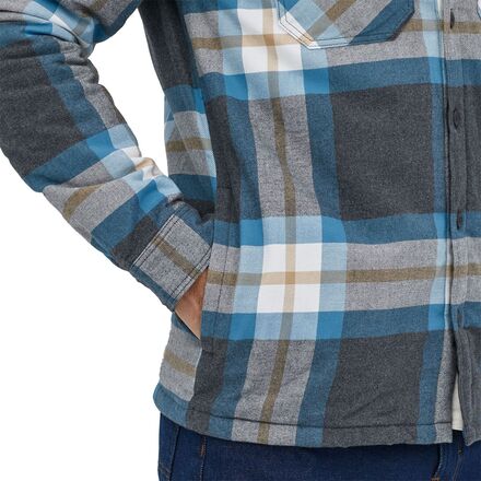 Patagonia - Insulated Organic Cotton Fjord Flannel Shirt - Men's