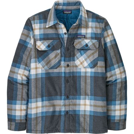 Patagonia - Insulated Organic Cotton Fjord Flannel Shirt - Men's