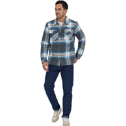 Patagonia - Insulated Organic Cotton Fjord Flannel Shirt - Men's