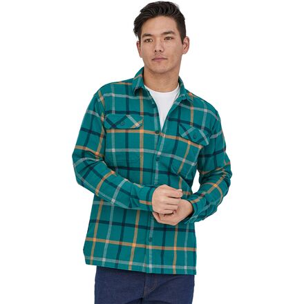 トップス patagonia FJORD FLANNEL SHIRT BRDABOGR.jpg
